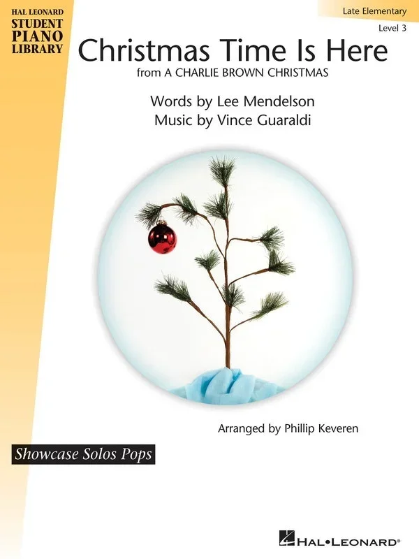 HLSPL Christmas Time Is Here Intermediate Level (Sheet Music)