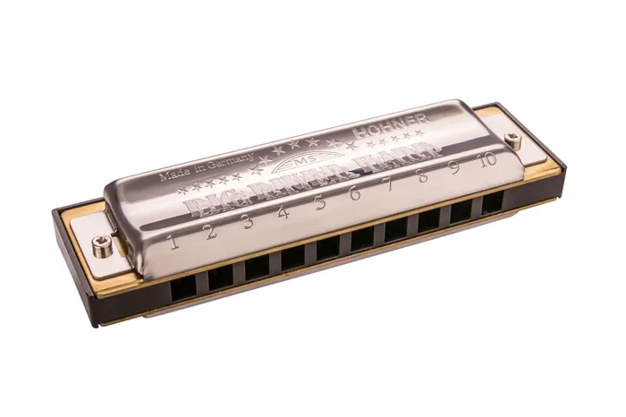 Hohner Big River Harp / Harmonica – Key D
