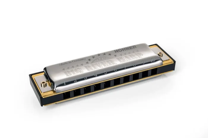 Hohner Big River Harp / Harmonica – Key G