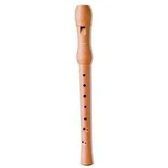 Hohner Light Pearwood Descant Recorder
