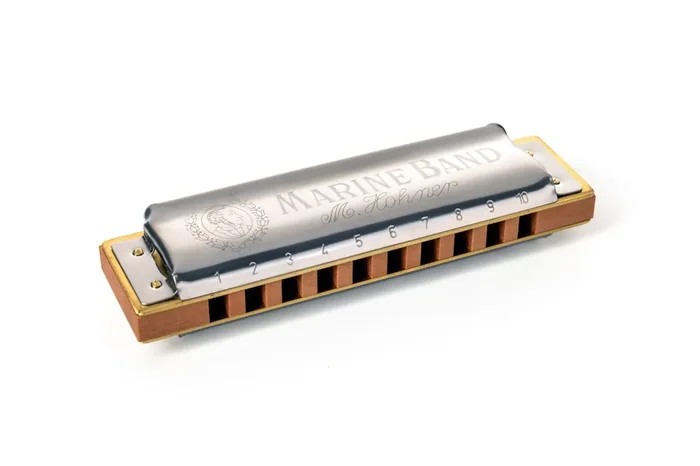 Hohner Marine Band 1896 Harp / Harmonica – Key G