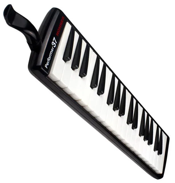 Hohner Performer 37-Key Melodica in Black