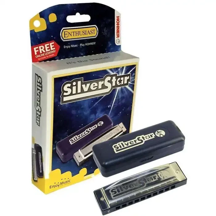 Hohner Silver Star Harmonica