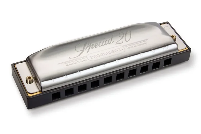 Hohner Special 20 Harp / Harmonica – Key A