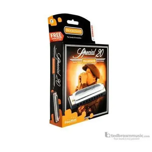 Hohner Special 20 Progressive Harmonica