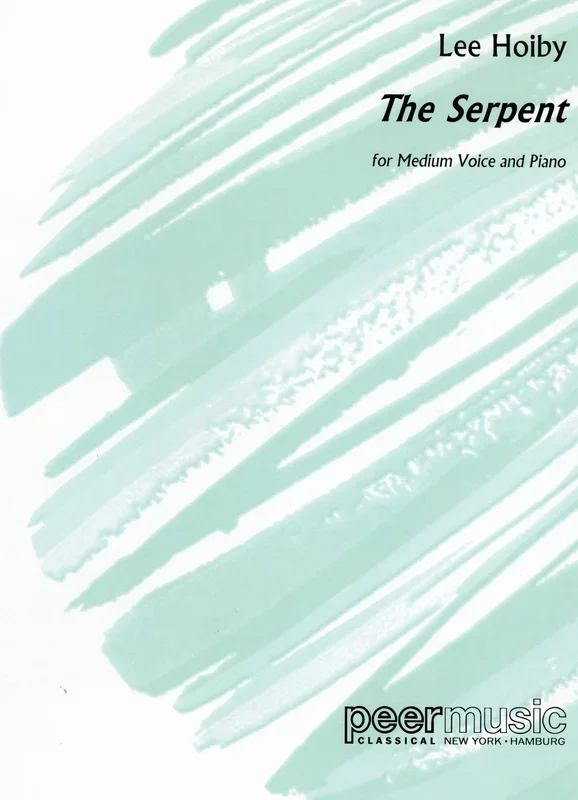 Hoiby: The Serpent (arr. for medium voice)