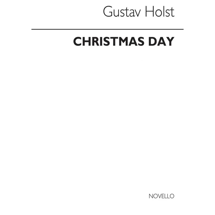 Holst Christmas Day – Double Bass