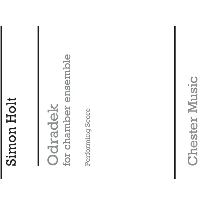 Holt, Simon – Odradek