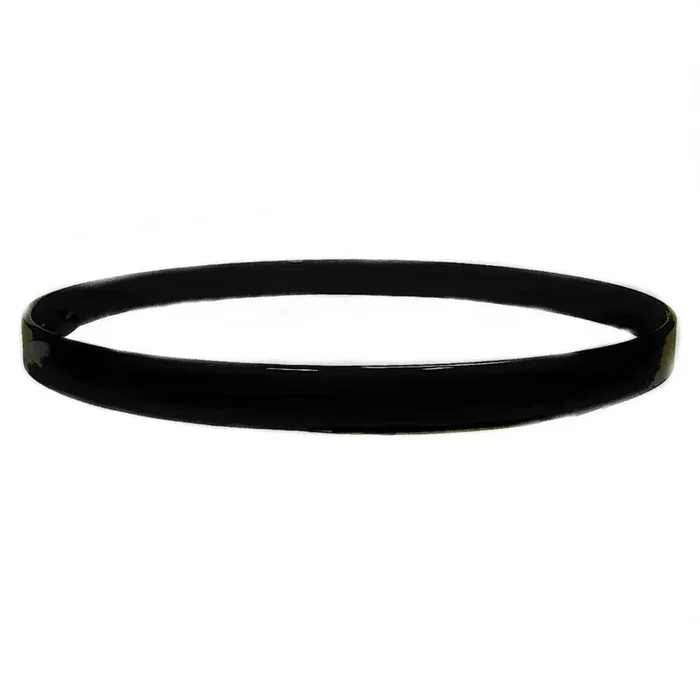 Holy Drums 18″ Maple Bass Drum Hoop, Black Lacquer