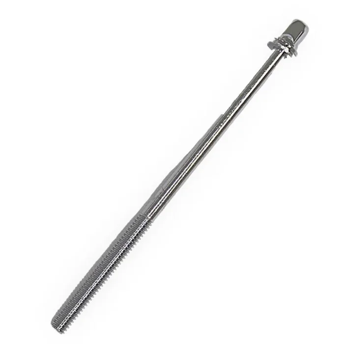 Holy Drums Chrome Tension Rod 4.5″ (115mm) w/washer