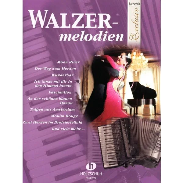 Holzschuh Verlag Walzermelodien Akkordeon