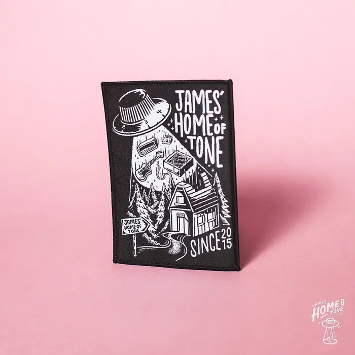 Home of Tone classic embroidered patch