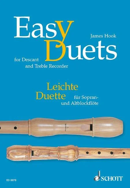 Hook: Easy Duets for Recorder