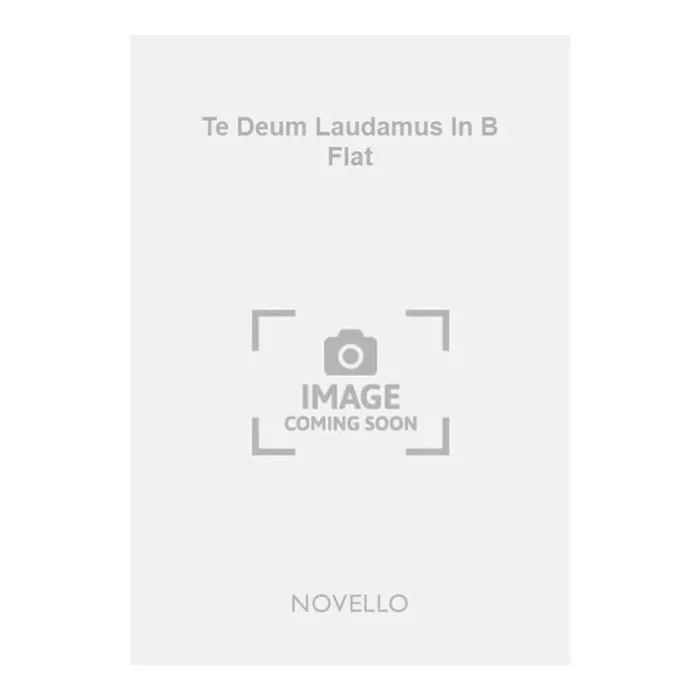 Hopkins, Edward J. – Te Deum Laudamus In B Flat