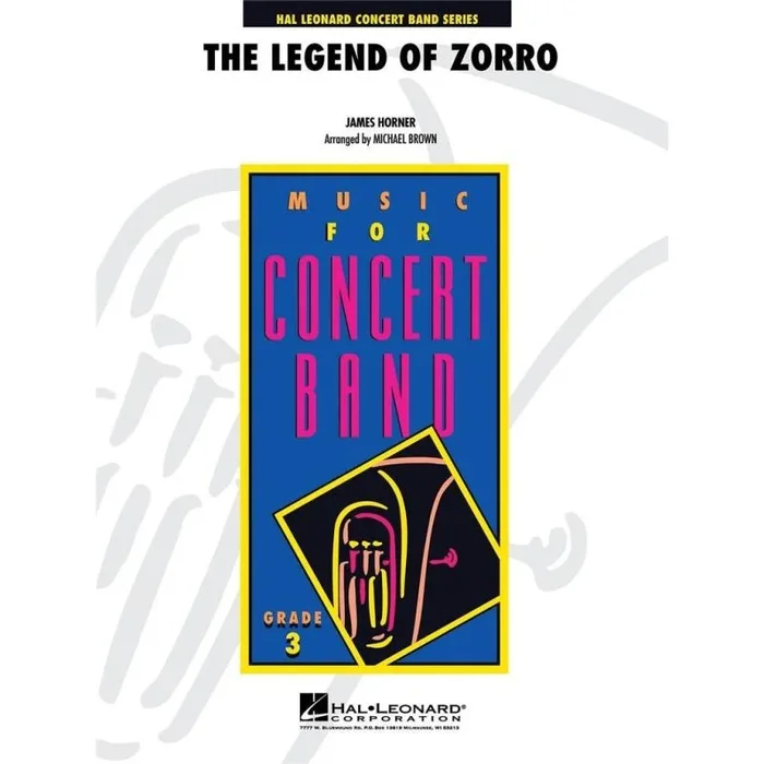 Horner, James – The Legend of Zorro