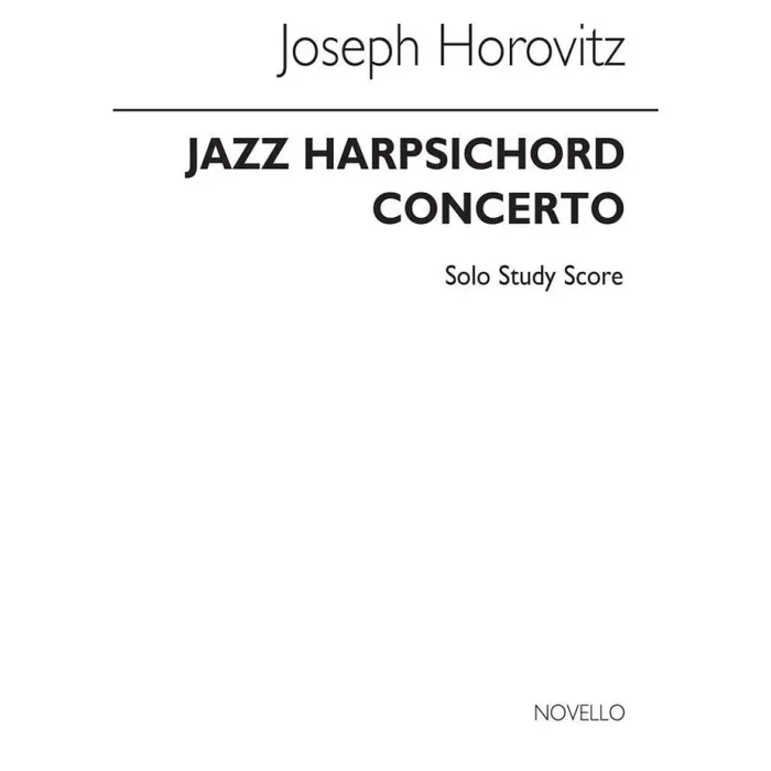 Horovitz, Joseph – Jazz Concerto Solo