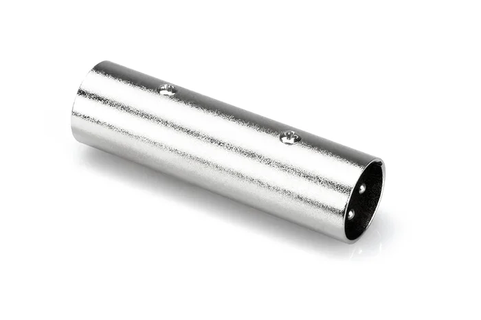 Hosa Gender Changer, XLR3M to Same