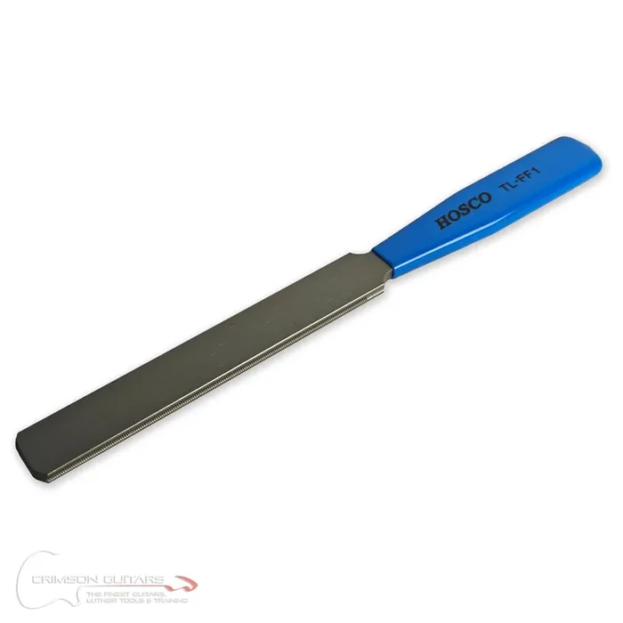 Hosco Double Sided Fret Crowning File – Small