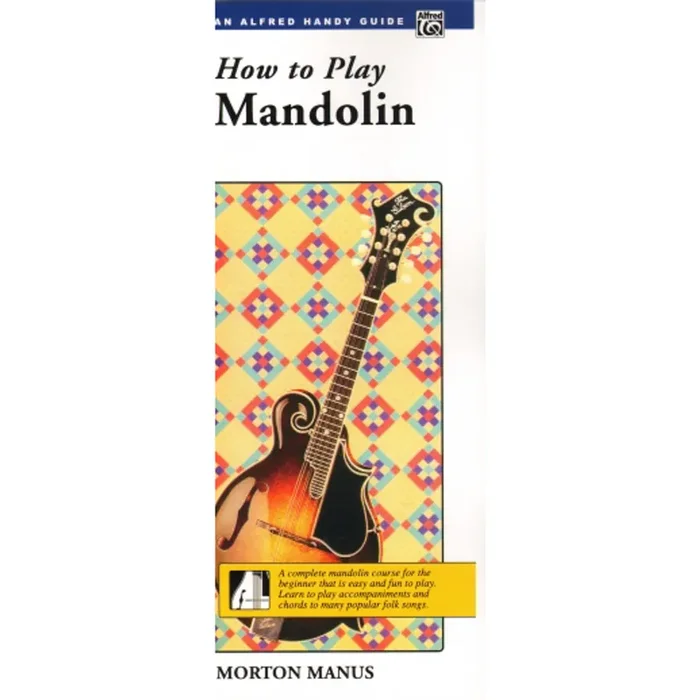 How To Play Mandolin – Alfred – Morton Manus