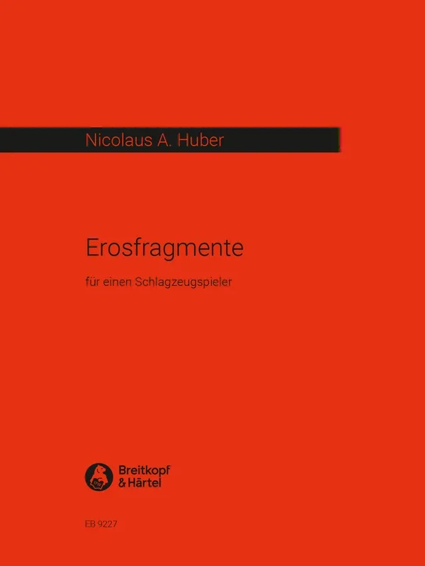 Huber: Erosfragmente