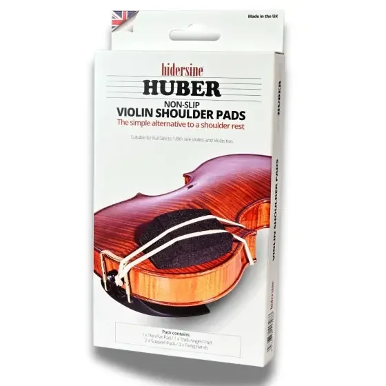 Huber Violin Shoulder Pad Set – 1/8 to Full Size Violin and Viola