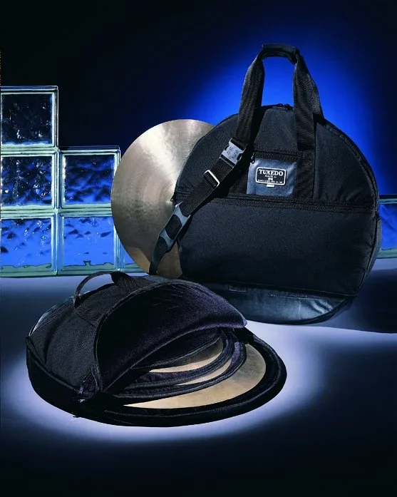 Humes And Berg Tuxedo Bag Cymbal 24″ Padded Black