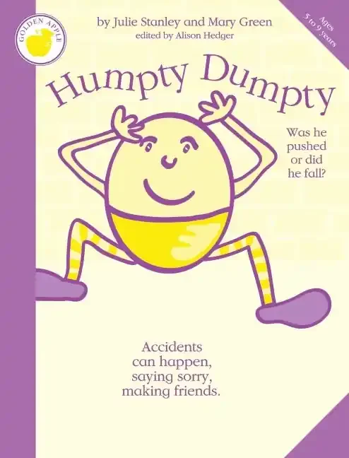Humpty Dumpty – Alison Hedger (incl. CD)