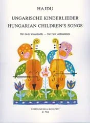 Hungarian Childrens Songs Cello Duet