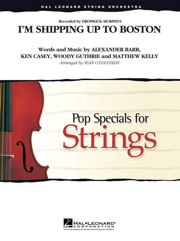 I’m Shipping Up to Boston: Pop Specials for Strings