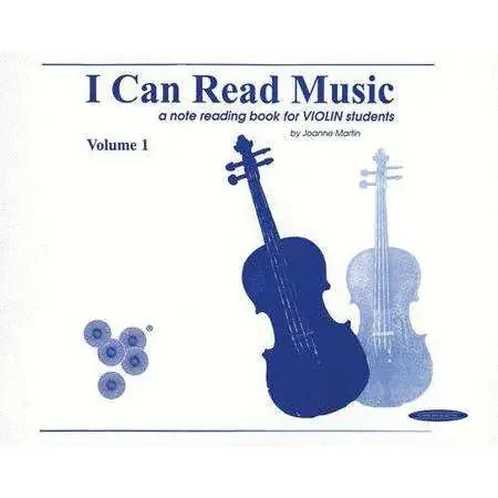 I Can Read Music (for Violin)