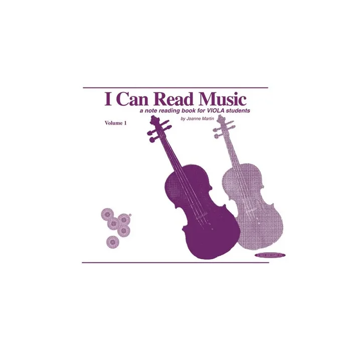 I Can Read Music Volume 1 (Viola)