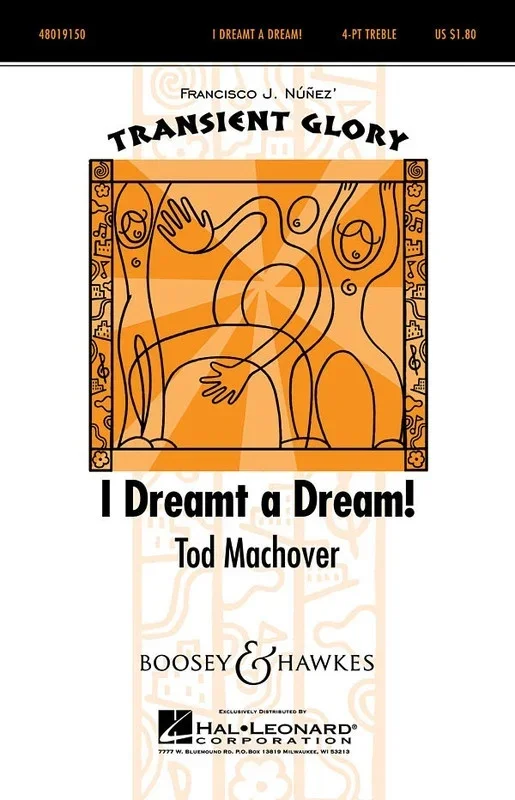 I Dreamt A Dream 4Pt Treble (Octavo)