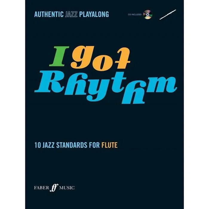 I Got Rhythm – Jazz Playalong – Flute
