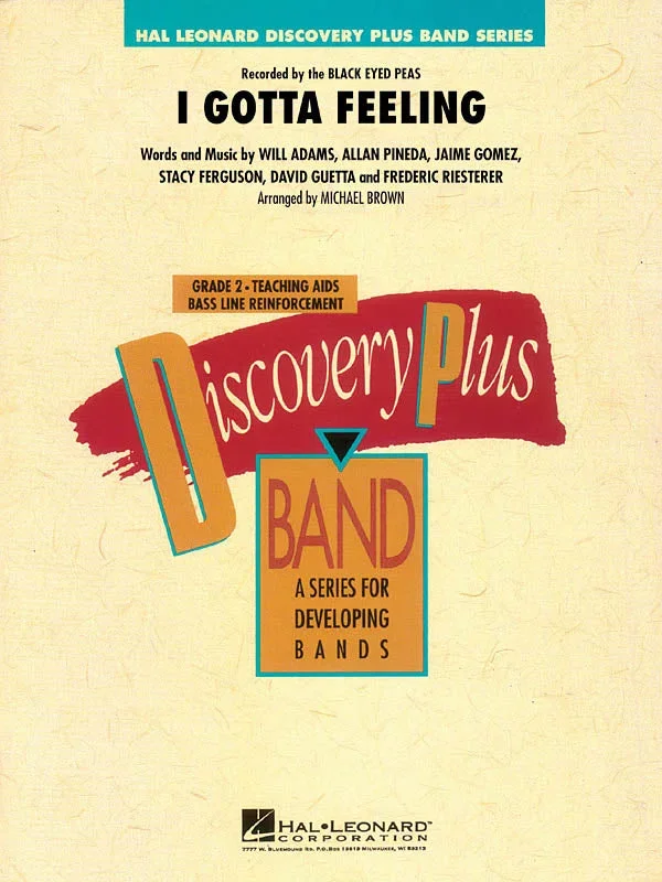 I Gotta Feeling: Discovery Plus Concert Band