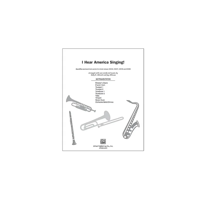 I Hear America Singing!