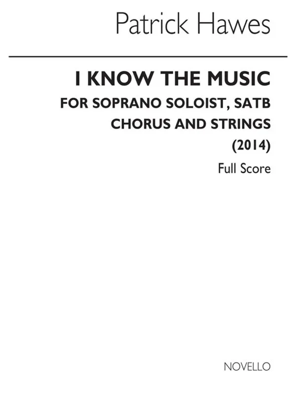 I Know The Music ( Full Score )