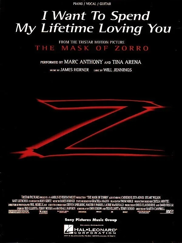 I Want To Spend Lifetime Loving You (Single Music Sheet)