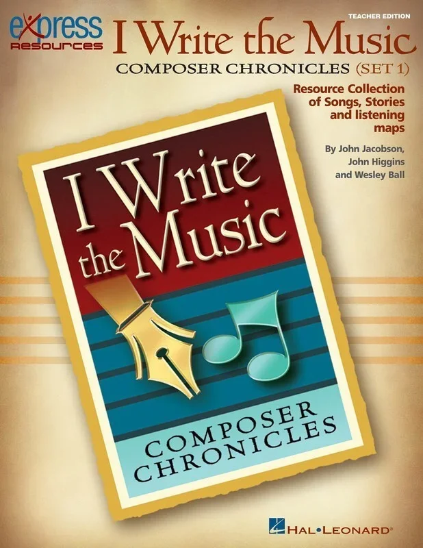 I Write The Music Composer Chronicles 2 CD Pak (2-CD Set)
