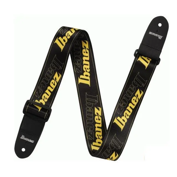 Ibanez Design GSD50 Guitar Strap – Yellow