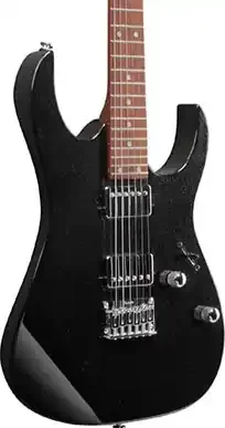 Ibanez GIO RG Series GRG121SP-BKN – Black Night