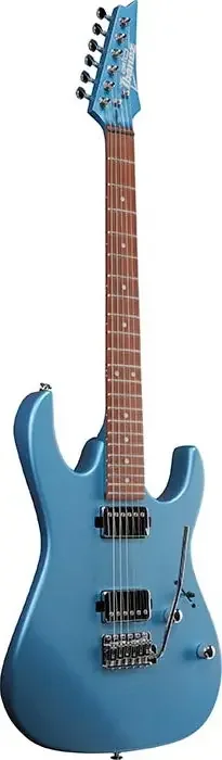 Ibanez (GRX120SP-MLM) Electric Guitar – Metallic Light Blue Matte