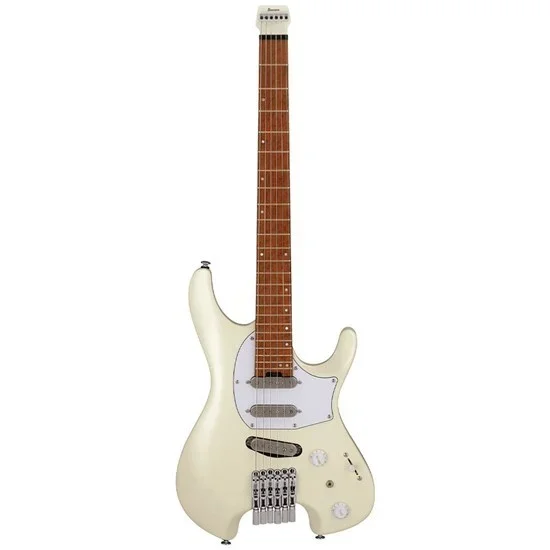 Ibanez ICHI10 VWM Quest Ichika Nito Signature Electric Guitar (Vintage White Matte)