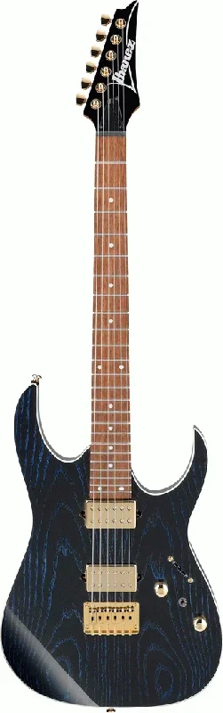 Ibanez RG421HPAH BWB Electric Guitar (Blue Wave Black)