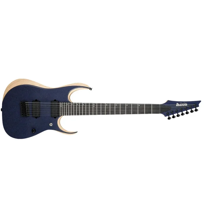 Ibanez RGDR4427FX Prestige Electric Guitar 7-String Natural Flat w/ Case