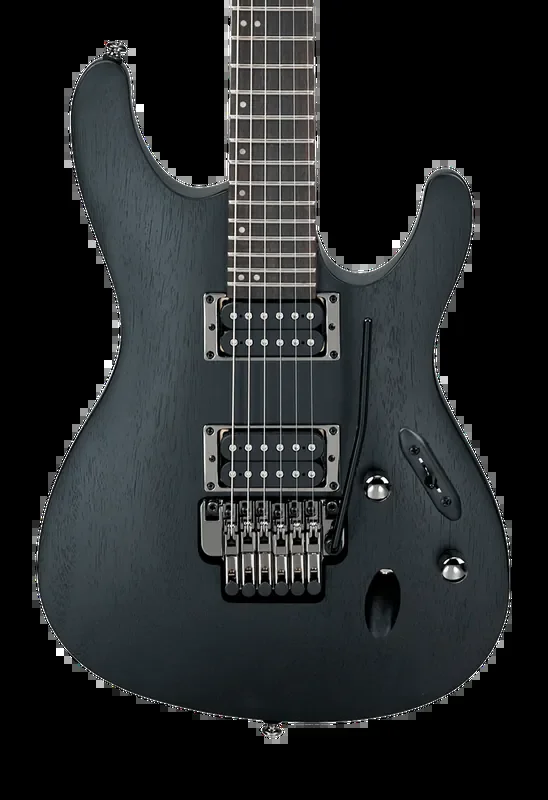 Ibanez S SERIES, HH, Edge Zero II – Weathered Black