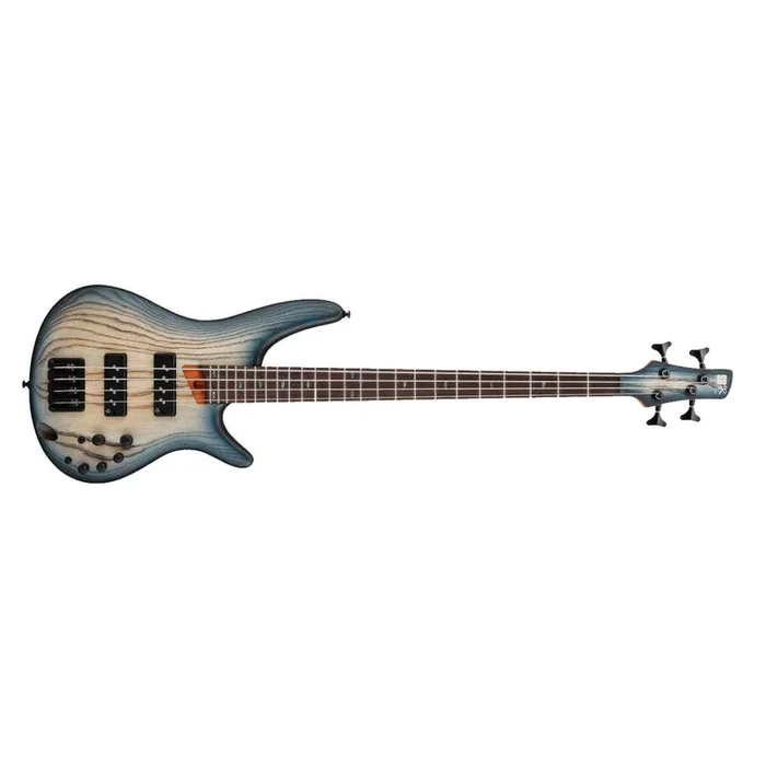 Ibanez SR600E Bass Guitar Flat Cosmic Blue Starburst – SR600ECTF