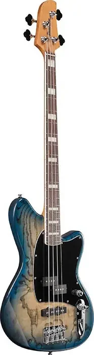 Ibanez (TMB400TA-CBS) Talman 4 String Bass Guitar – Cosmic Blue Sunburst