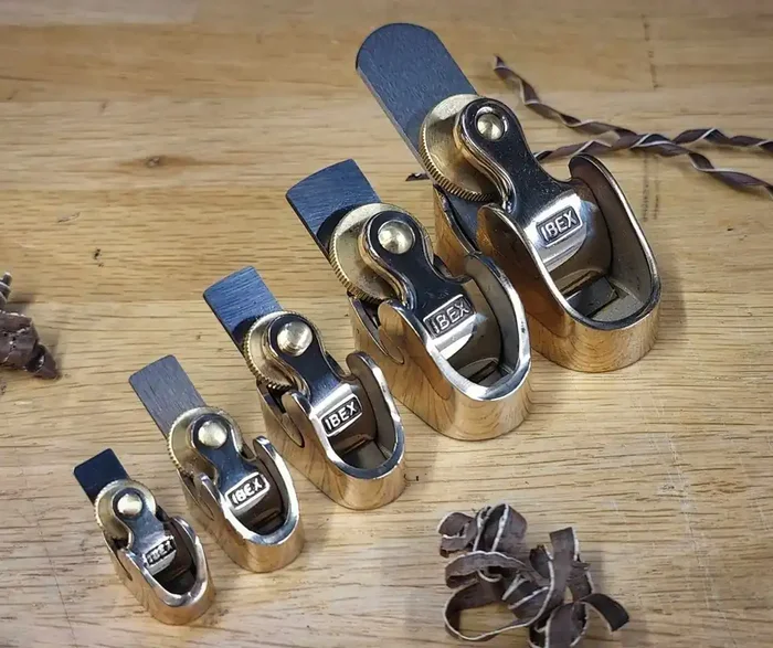 IBEX – Archtop Carving Thumb Plane – Flat