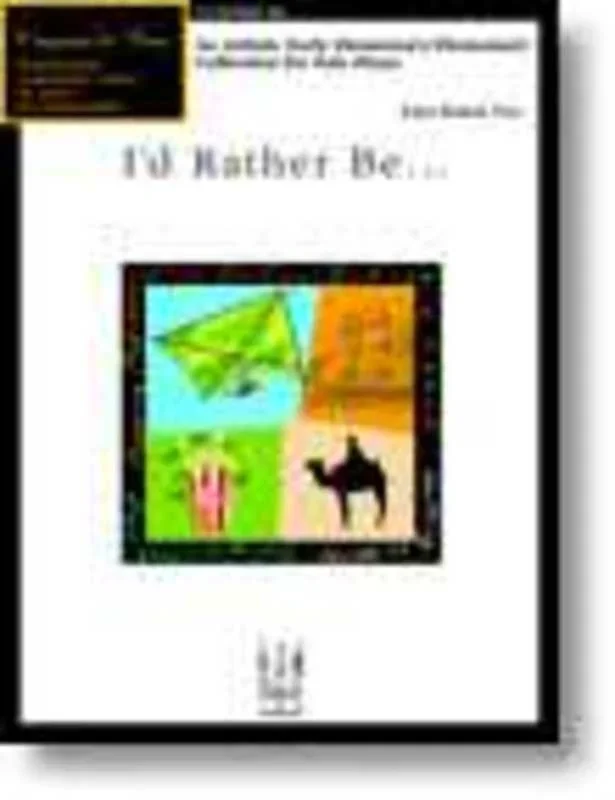 Id Rather Be (Softcover Book)