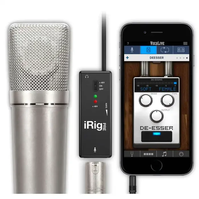 IK Multimedia – iRig Pre